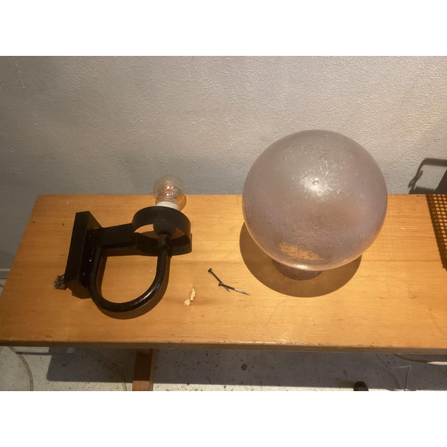 1960s Garden Wall Light, 1960 For Sale - Image 5 of 7