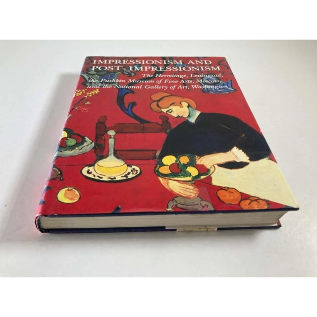 Impressionism & Post Impressionism Vintage 1986 1st Edition Collector Book For Sale - Image 4 of 12