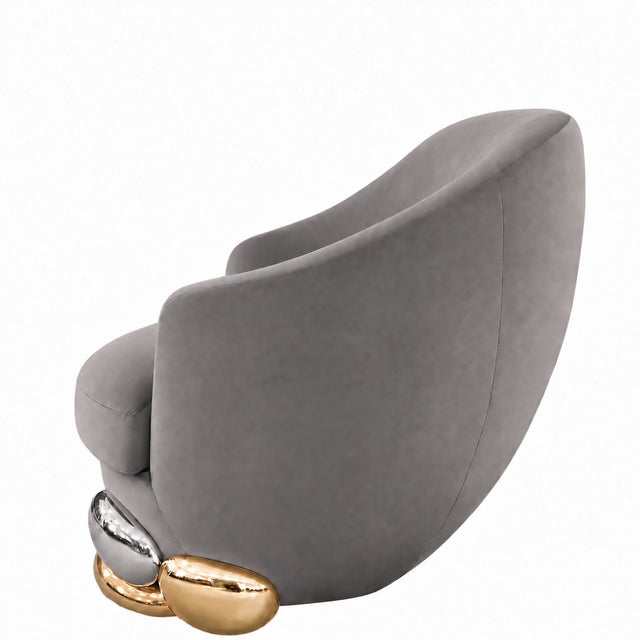 Designed and produced in France in 2002 by Parisian designer Jean-Rémy Couradette as a one-off custom commission, this...