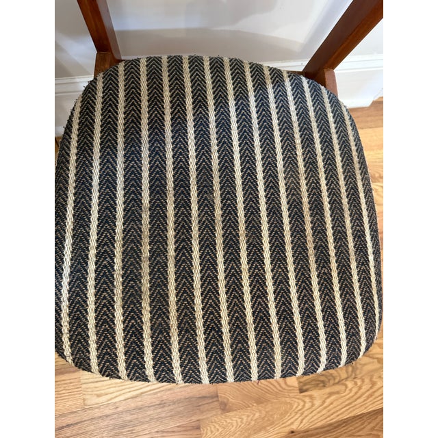 Vintage Set of 2 Mid-Century Modern Teak Dining Chairs - Danish Modern For Sale - Image 11 of 11