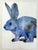 2010s Kim McCarty | Untitled (Blue Rabbit) For Sale - Image 5 of 18