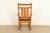 Stickley Harvey Ellis Collection Mission Inlaid Oak Arts & Crafts Rocking Chair For Sale - Image 12 of 14