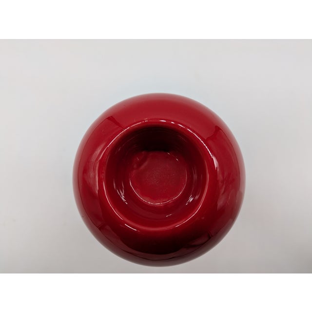 Pair of candle vases by liisi beckmann, finnish designer for gabbianelli. Both vases bear the gabbianelli mark engraved...