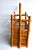 Mid-Century Modern 1960s Paul Frankl Style Bamboo Magazine Rack For Sale - Image 3 of 10