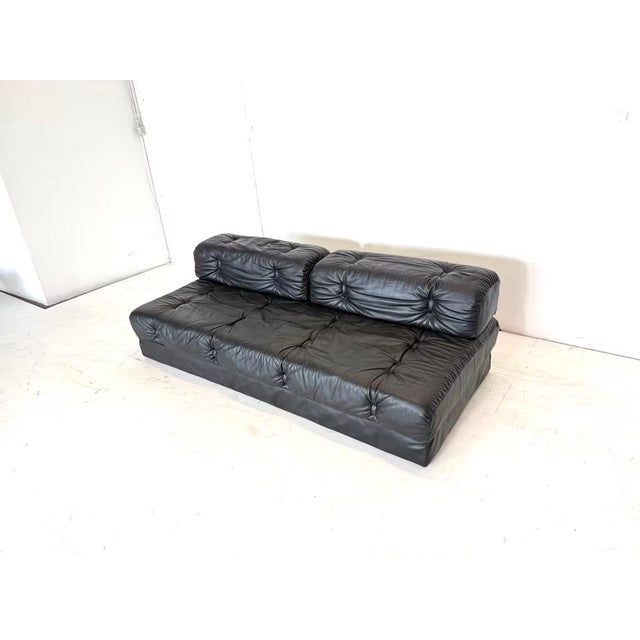 Manufacturer: Wittmann Model: Atrium Color: Black Dimensions: Width approx. 202 cm, Depth approx. 96 cm, Height approx. 72...