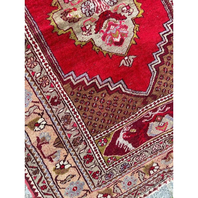Antique Turkish Rug, 1890s For Sale - Image 12 of 16