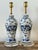 Vintage Dragon Glazed Ceramic Lamps - A Pair For Sale - Image 11 of 12