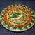 1990s Sancai Glazed Dish With Birds and Floral Motif - Decorative Plate For Sale - Image 5 of 9