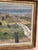 Georg Lodström, Coastal Scene with Horses, 1947, Oil on Canvas For Sale - Image 12 of 18