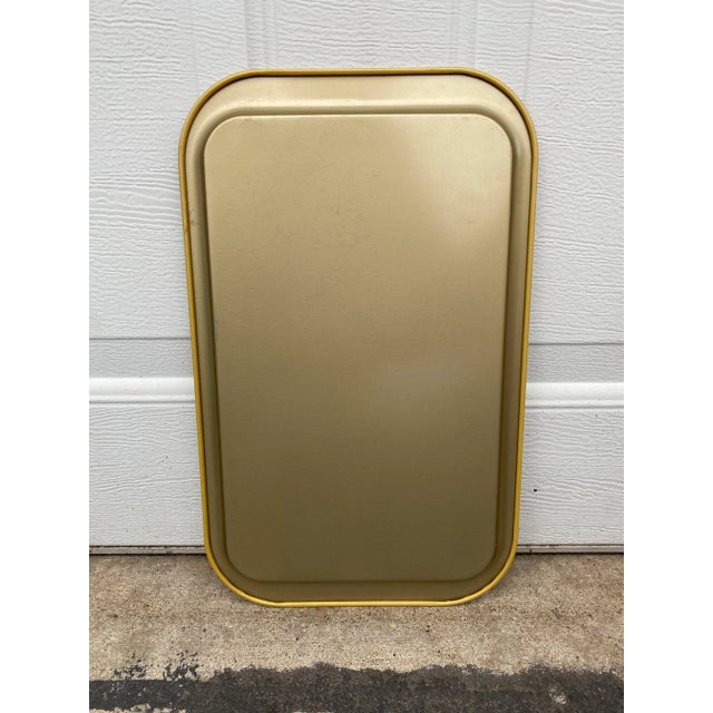 Mid 20th Century Mid Century Modern Metal Serving Tray For Sale - Image 5 of 6