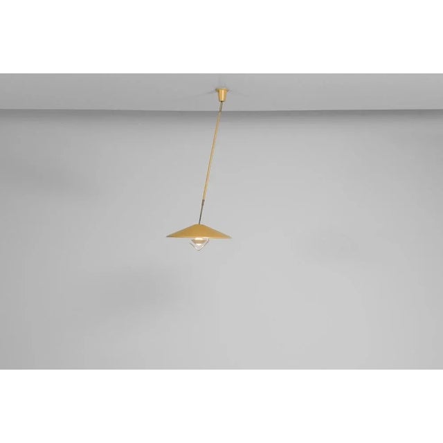 Telescopic Suspension by Bruno Cerosa for Lumen, Italy, 1950s For Sale - Image 10 of 15