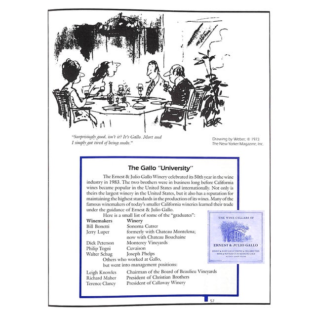 "Windows on the World: Complete Wine Course" 1988 Zraly, Kevin For Sale In New York - Image 6 of 10