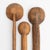Traditional Pastoral Wooden Spoons, 1940s, Set of 3 For Sale - Image 15 of 18