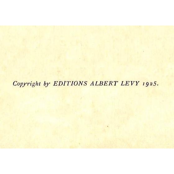 White "Interieurs- Iii" 1925 Moussinac, Leon For Sale - Image 8 of 12