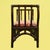 Large Wing Rattan Bench For Sale In West Palm - Image 6 of 7