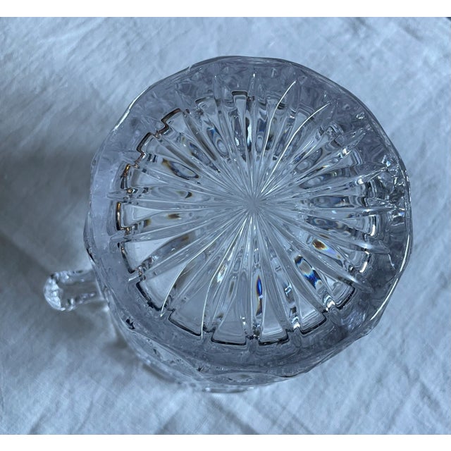 1950s Crystal Ice Bucket, 1950s For Sale - Image 5 of 11