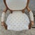 1990s Century Furniture Louis XVI Oak Open Arm Chairs Fauteuils for Reupholstery, a Pair For Sale In Washington DC - Image 6 of 12