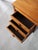 Wood Vintage Danish Desk in Teak attributed to Domino Møbler, 1960s For Sale - Image 7 of 11