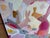 Blush “Fluffle” a Rabbit Painting by LWren Walraven For Sale - Image 8 of 10