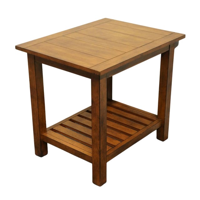 Ethan Allen Mission Shaker Style 21" Accent Cottage End Table 388533 Chairish