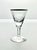 Fostoria 1950s Fostoria “Bridal Belle” Set of 12 Cordial Liquor Sipper Glasses For Sale - Image 4 of 7