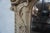 Wood Italian Carved Painted Mirror 1940’s From Melissa Levinson For Sale - Image 7 of 14
