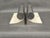 Bauhaus Nickel Wall Lights, Czechoslovakia, 1930s, Set of 2 For Sale - Image 14 of 16