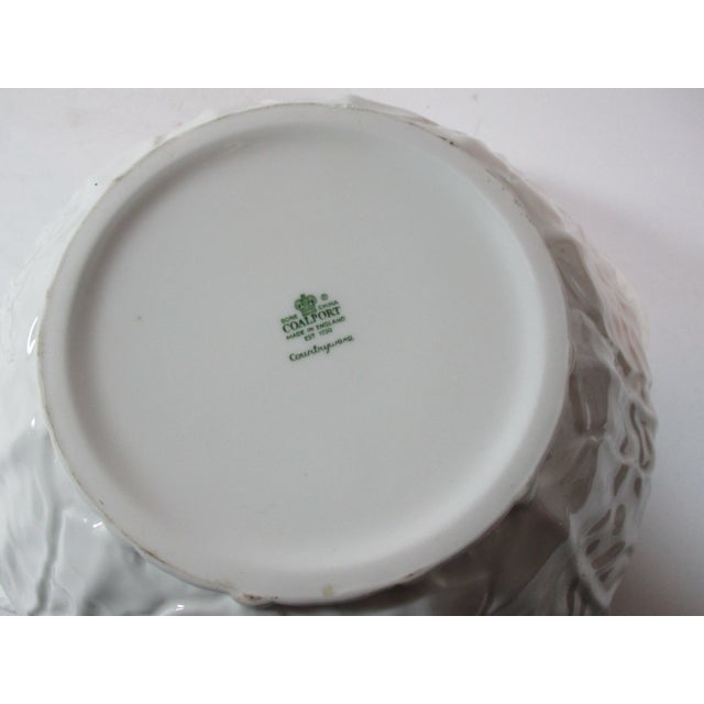 Ceramic 1960s Coalport of England Countryware Tureen For Sale - Image 7 of 10