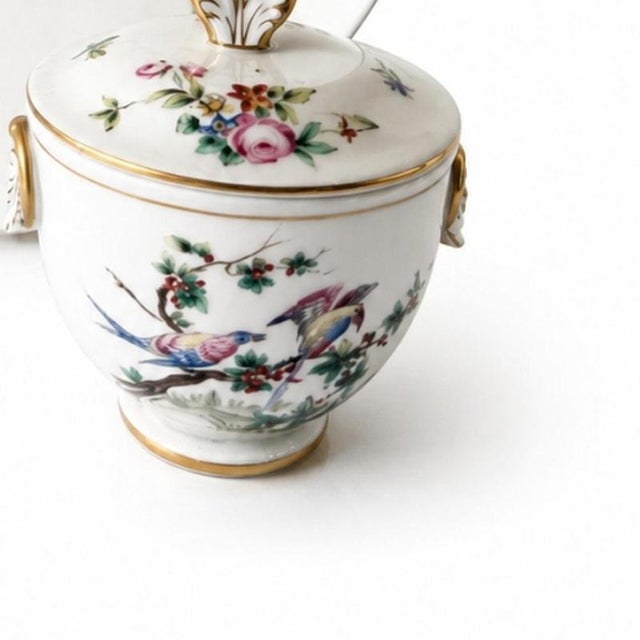 Porcelain Box and Plate from Vista Alegre, Set of 2 For Sale - Image 5 of 6