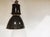Large Industrial Enamel Lamp, 1950s For Sale - Image 11 of 11
