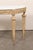 Mid 20th Century Mid 20th Century Italian Marble Top Console W/ Swag Accents For Sale - Image 5 of 12