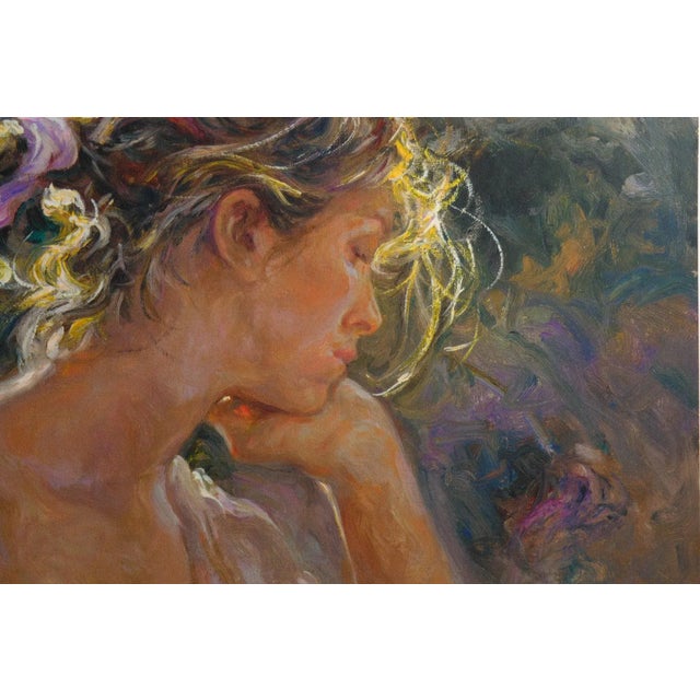 1990s José Royo "Armonía" Hand-Signed Printer's Proof Serigraph 2/5, Certificate Included For Sale - Image 4 of 6