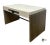 Contemporary Transitional Style Foundations Writing Desk by Bernhardt featuring High Quality Construction, Two Tone Linen...