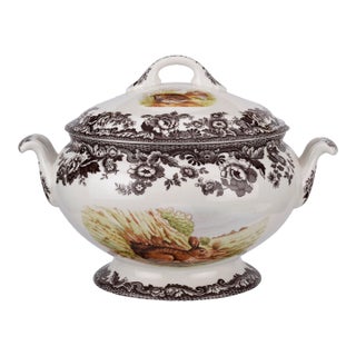 Spode Woodland 4.25 Qt. Covered Soup Tureen For Sale