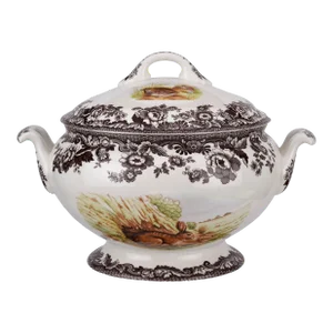Spode Woodland 4.25 Qt. Covered Soup Tureen