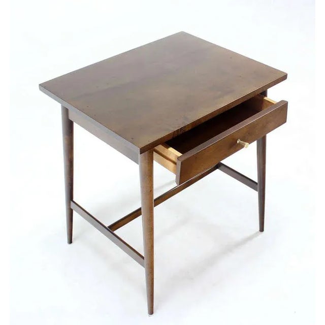 Mid Century Modern Paul McCobb Planner Group End Table Night Stand For Sale - Image 9 of 11