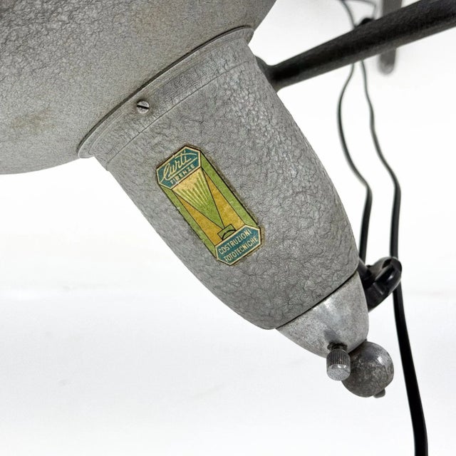 Mid-Century Italian Photo Film Studio Floor Spot Light Lamp, 1960s For Sale - Image 6 of 12