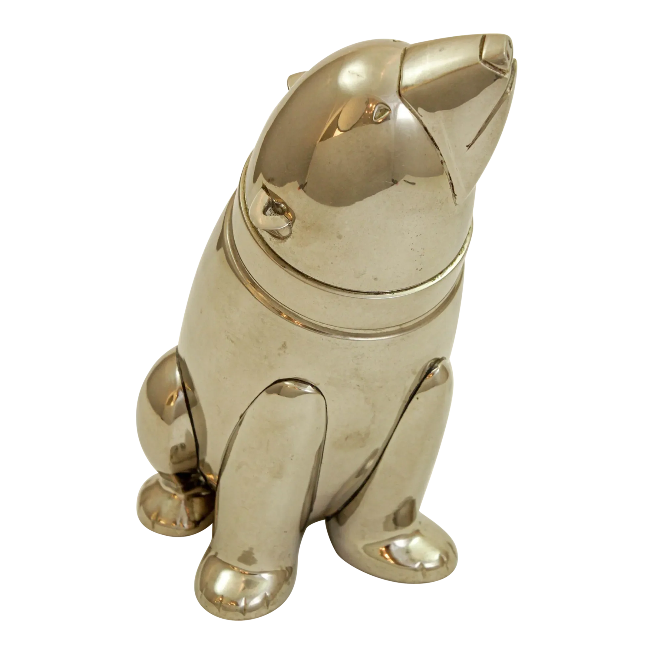 art-deco-polar-bear-chromed-