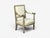 Gustavian, Lounge Chairs, Grey Paint Decorated, Fabric, Sweden, 19th C. For Sale In New York - Image 6 of 13