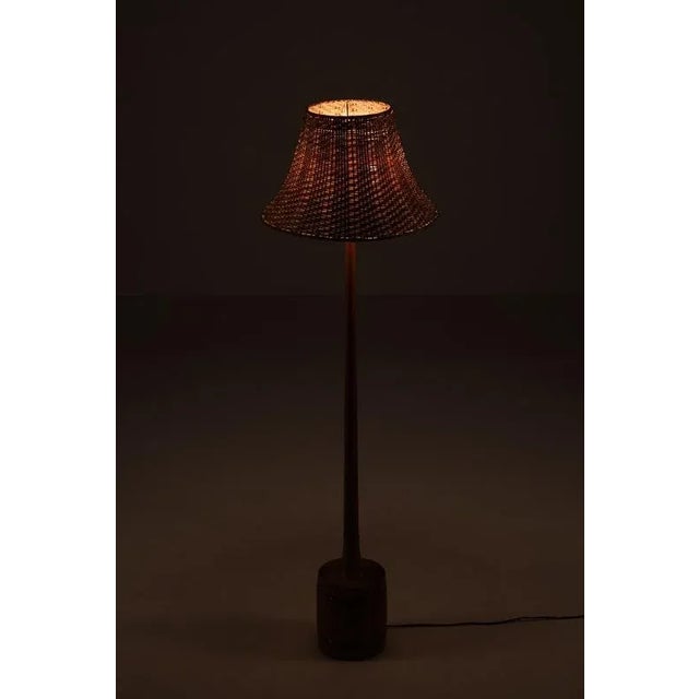 Swedish Floor Lamp by Tranås Style Fixture, 1960s For Sale - Image 9 of 10