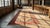 Canary Yellow 1900s Yellow Canary Geometric Hand Knotted Antique Caucasian Karabagh Rug 4'2" X 11' Wool Carpet For Sale - Image 8 of 8