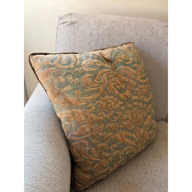 Italian Vintage Fortuney Pillow For Sale - Image 14 of 16
