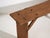 Rustic Small Antique Bench, 1920s For Sale - Image 3 of 8