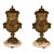 Pair of 19th Century French Mantle Urns For Sale