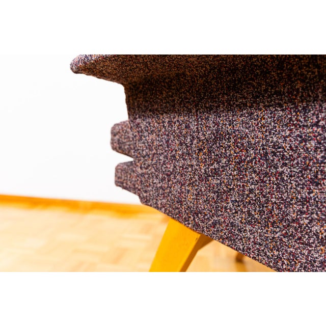 Mid-Century Armchair, Former Czechoslovakia, 1960s For Sale - Image 12 of 13