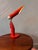 Orange Tharsis Foldable Table Lamp by Luis Perez de la Oliva for Fase, 1973 For Sale - Image 12 of 18