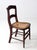 Antique American Cane Seat Ladder Back Chair For Sale - Image 12 of 14