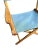 1960s Maple Folding Directors Camp Chair - A Pair With Original and New Textiles For Sale - Image 6 of 12
