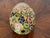 Gorgeous Cloisonné Polychrome Enamel Large Egg on Stand For Sale - Image 4 of 7