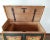 Rustic Farmhouse Folk Art Painted Bridal Wardrobe,1848 For Sale - Image 9 of 14